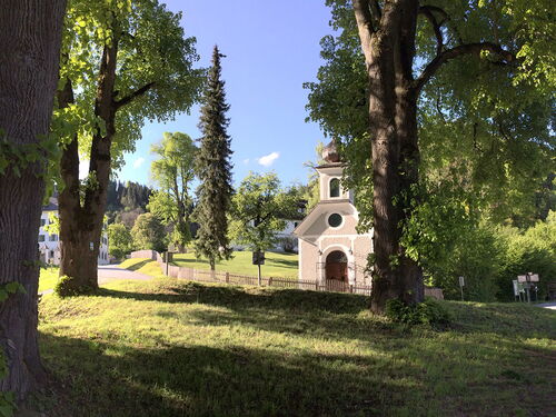 Kreuzkapelle zu Gstatt zu mieten