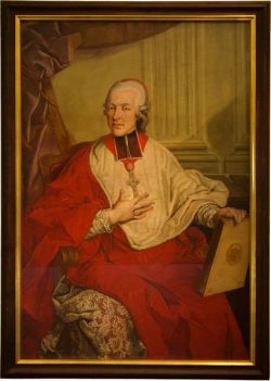 Hieronymus Graf von Colloredo, letzter Fürsterzbischof von Salzburg